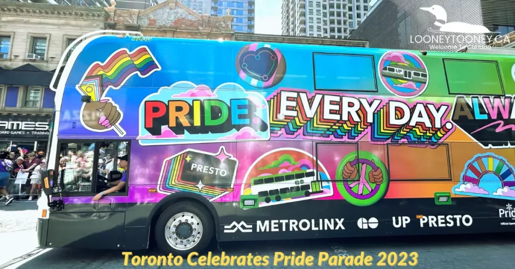 Huge crowds gather to celebrate Toronto Pride Parade
