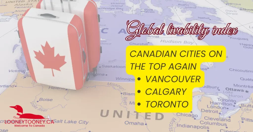 Canadian cities at the top of livability index