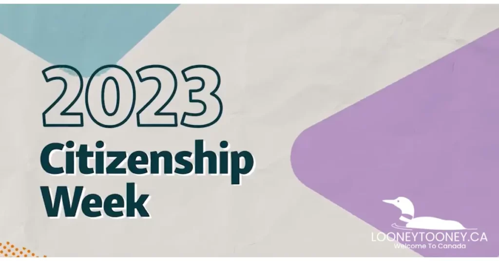 Canada Citizenship Week 2023