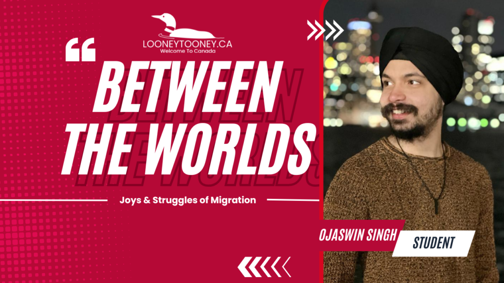 Ojaswin Singh interview with Looney Tooney- "Betwwn the worlds'