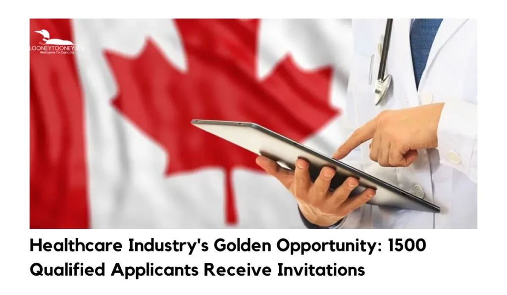 Canada announces category based selection for healthcare workers under the express entry system.