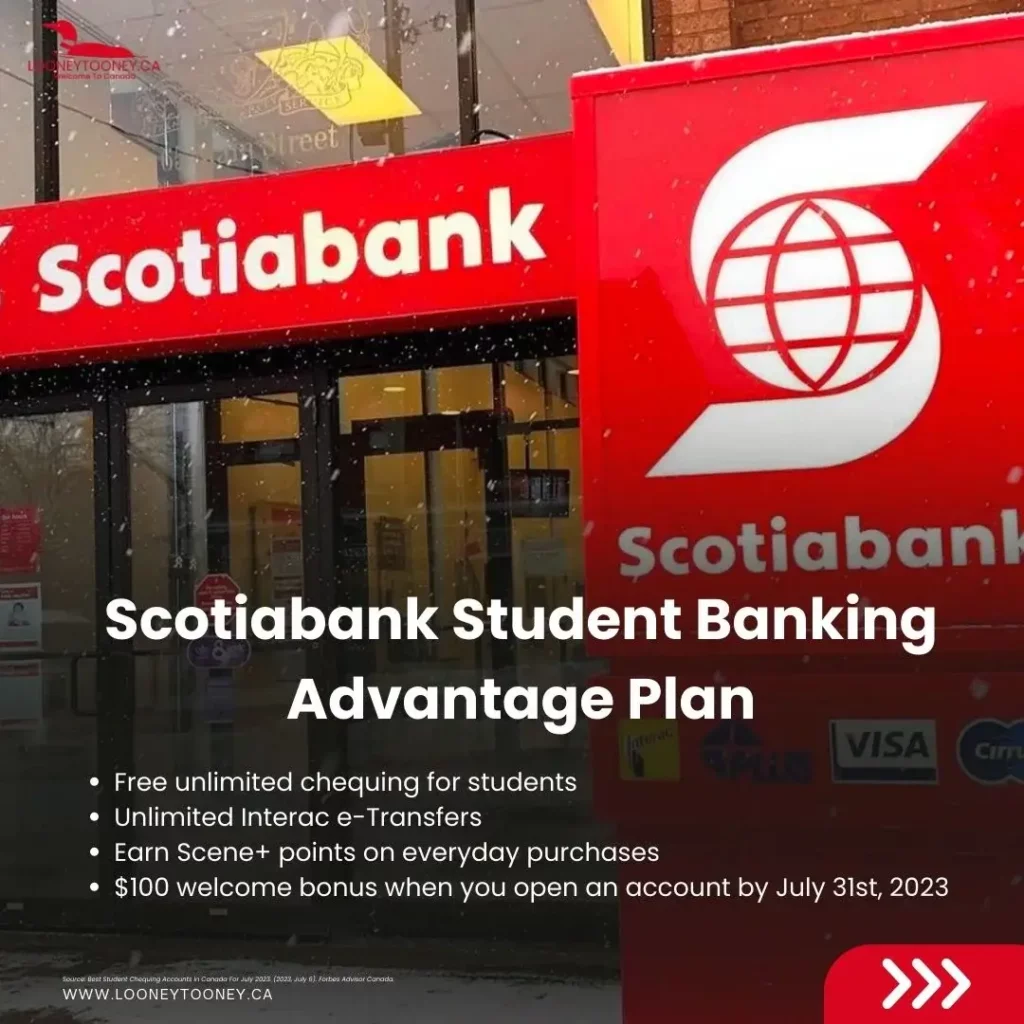 ScotiaBank Student Chequing Account