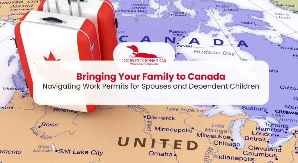 Bringing your family to canada
