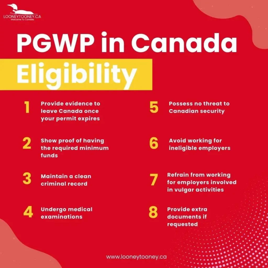 Eligibility for PGWP