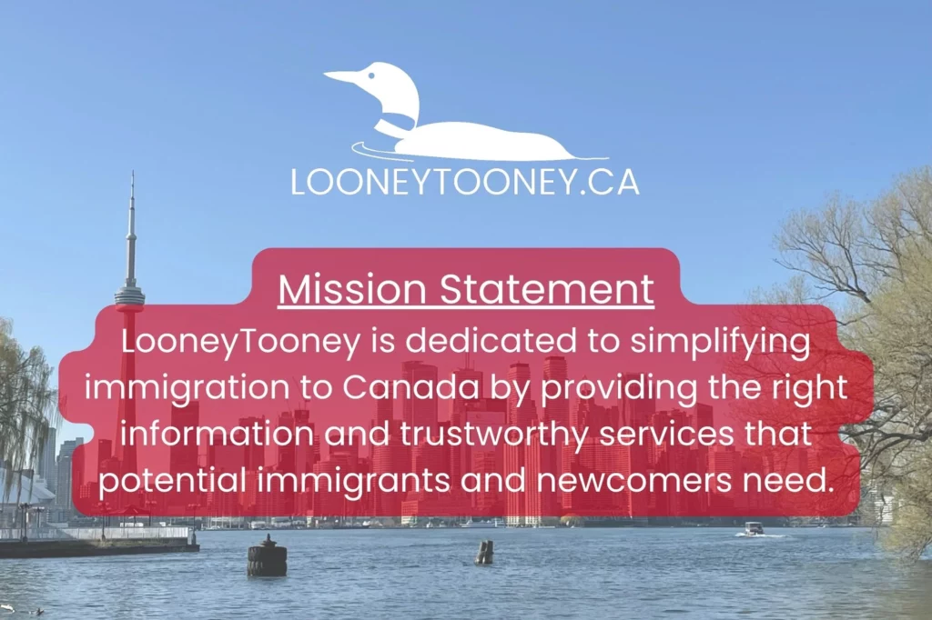 Image with LooneyTooney Mission Statement