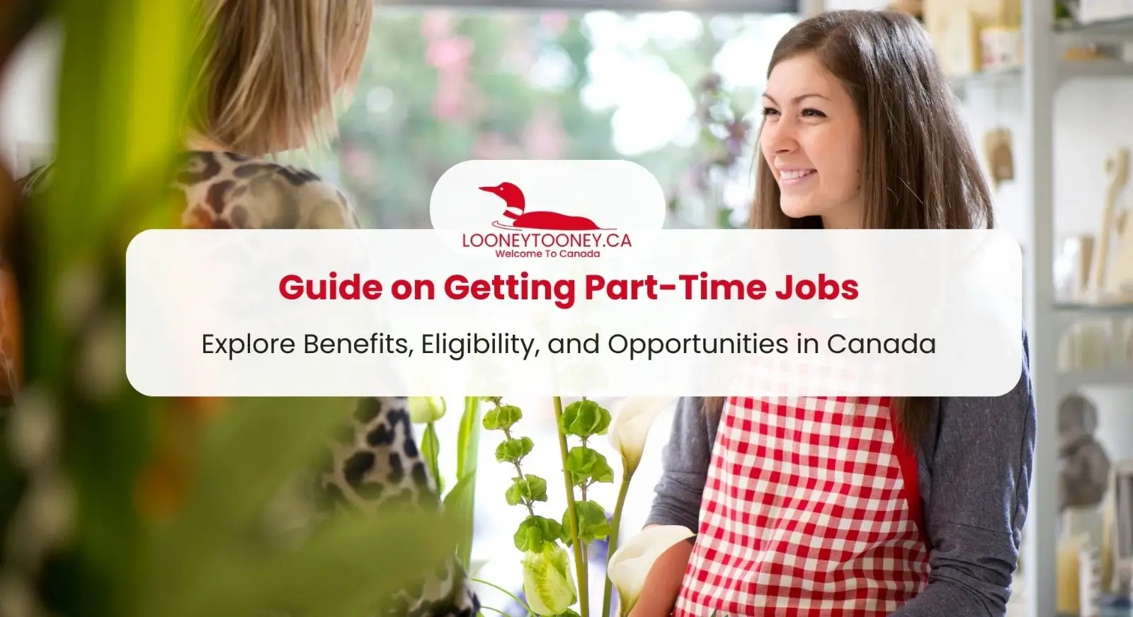How International Students can get PartTime Jobs in Canada?