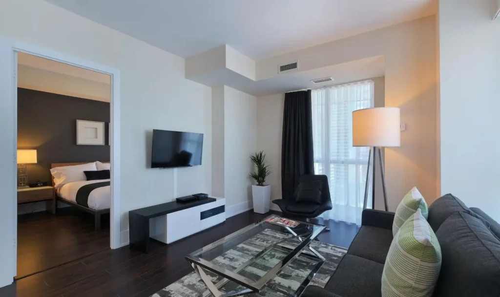 1-2-3 Bedroom Delsuites