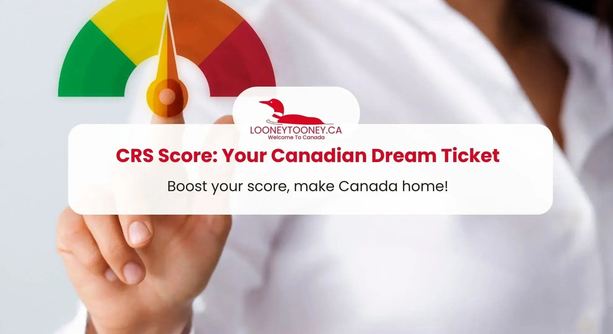 CRS Score for Canada Maximize Your Score Effectively