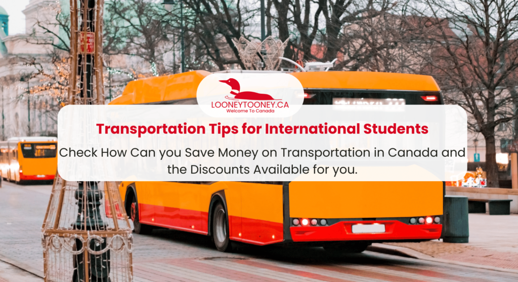 Transportation Tips for International Students