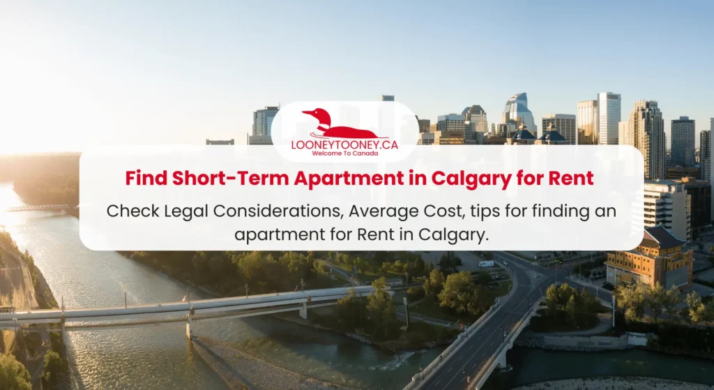 Find Short-Term Apartment for Rent in Calgary