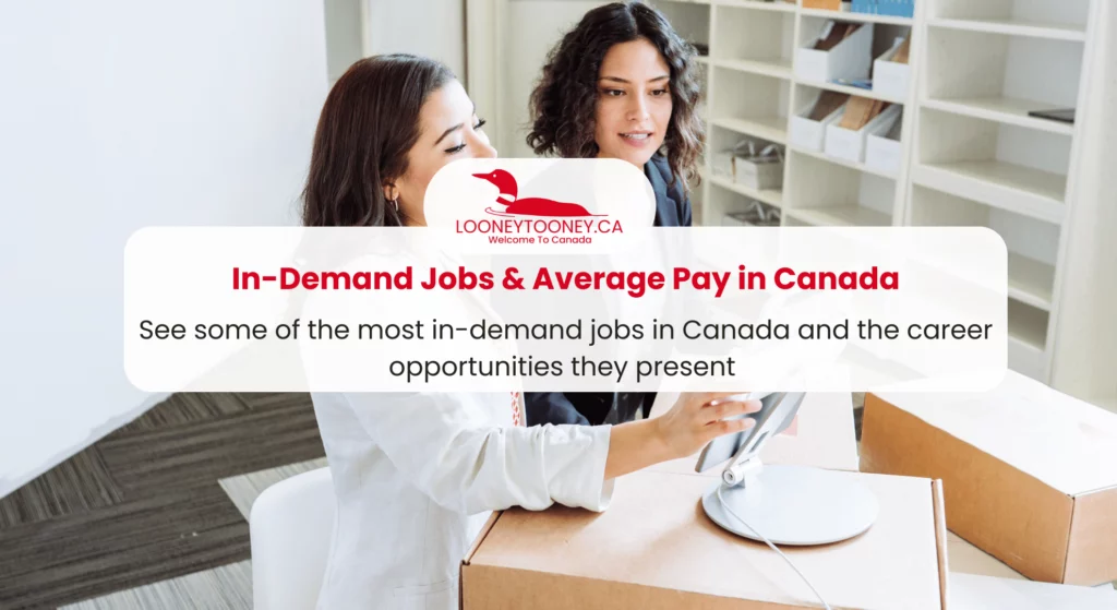 In-Demand Jobs & Average Pay in Canada