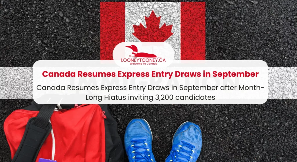 Canada Resumes Express Entry Draws after Month-Long Hiatus