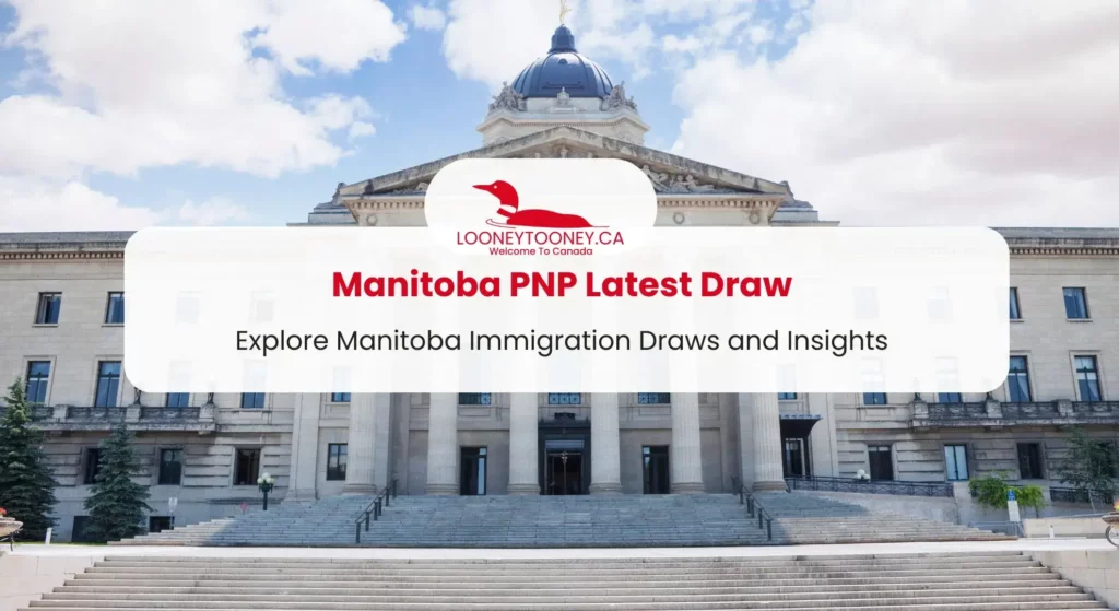 Latest Manitoba PNP Draws