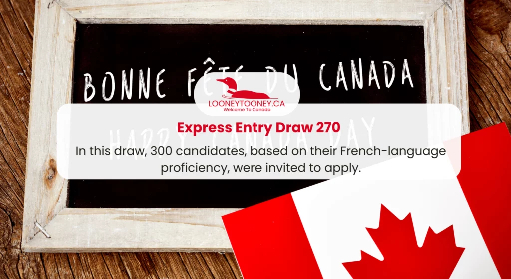 Express Entry Draw 270