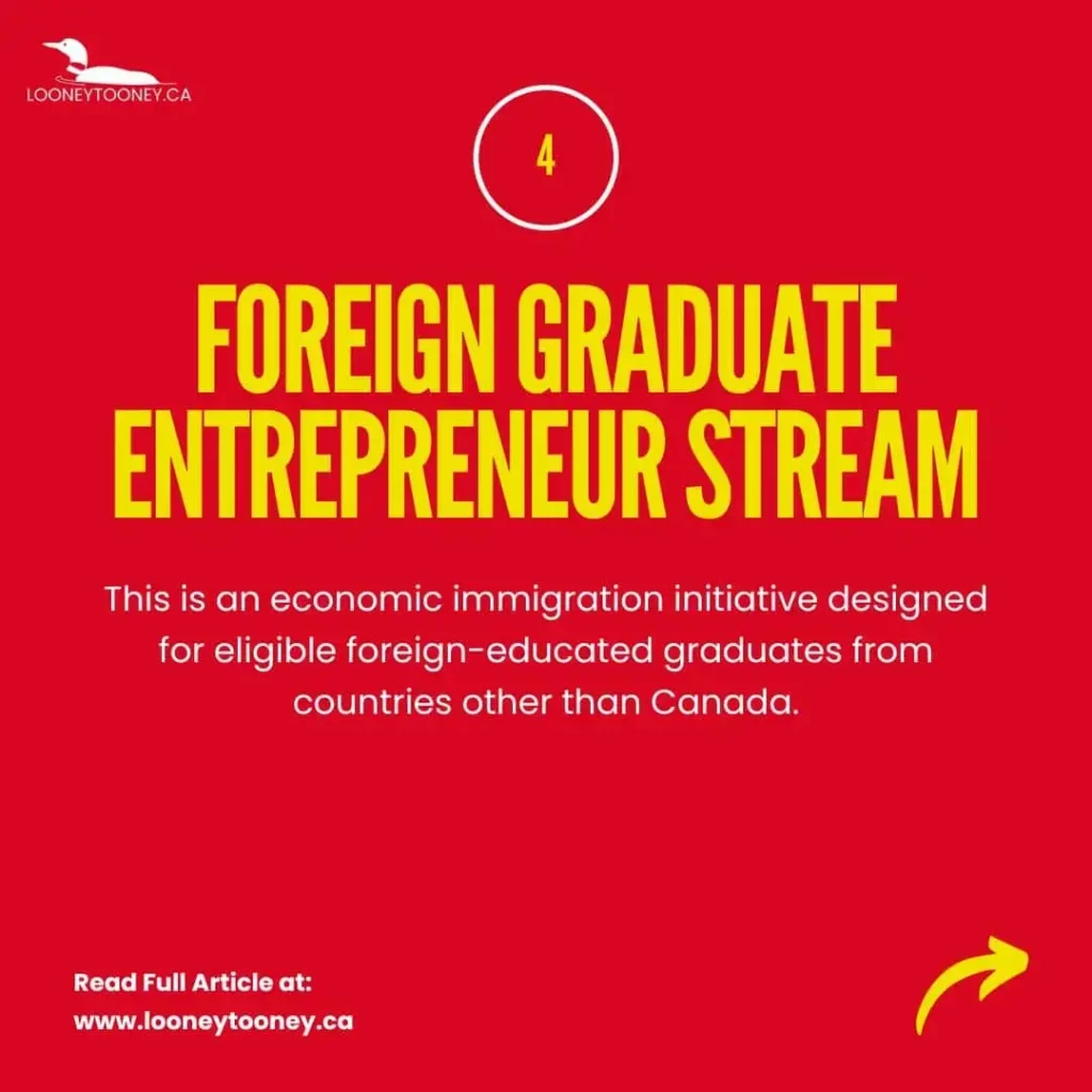 AAIP - Foreign Graduate Entrepreneur Stream