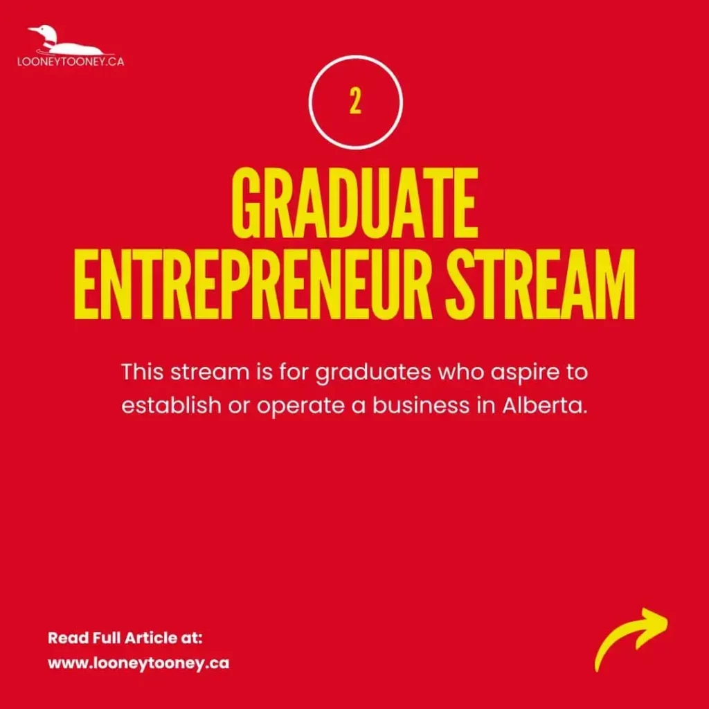AAIP - Graduate Entrepreneur Stream