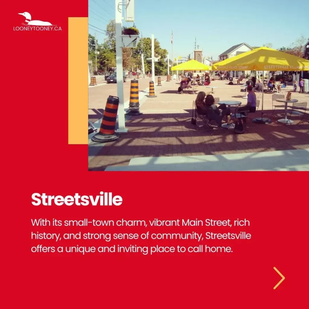 Best Neighborhoods in Mississauga - Streetsville