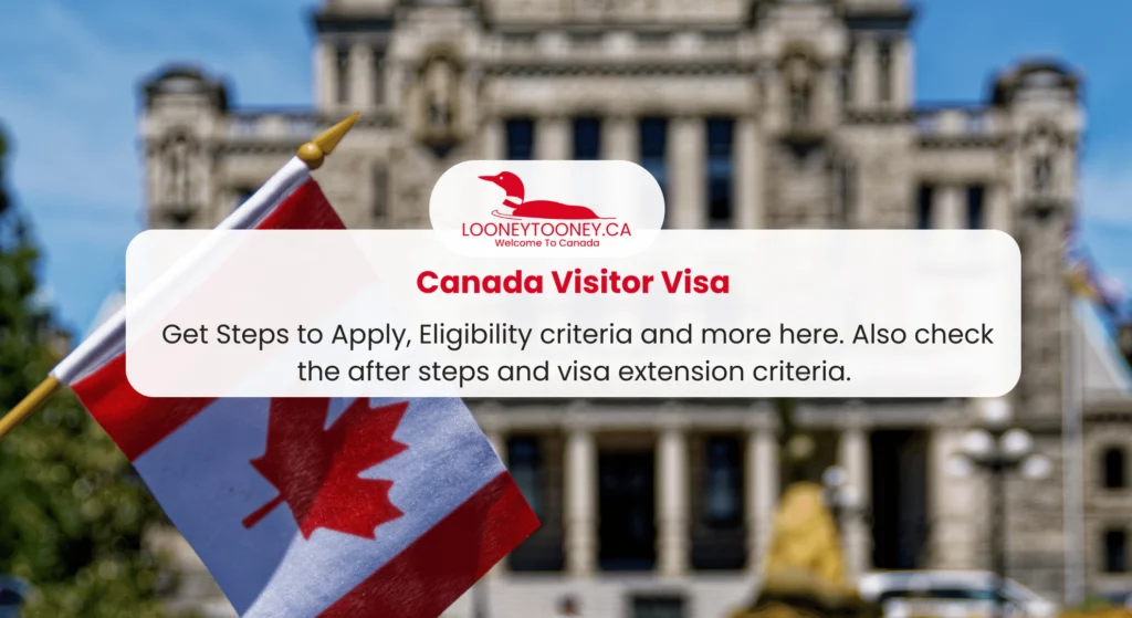 Canada visitor visa