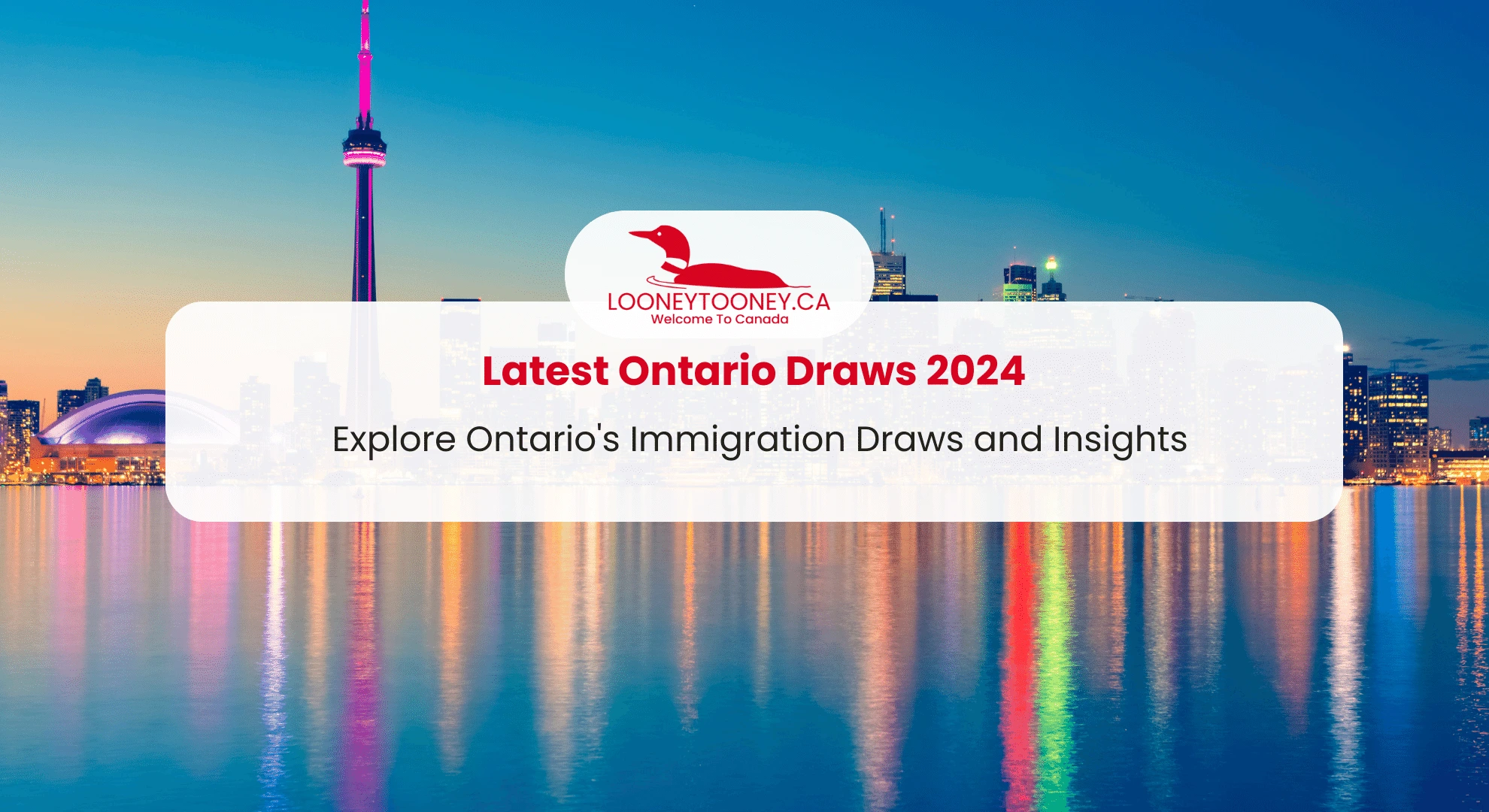 Latest Ontario Draw 2024 Check Details of ITAs and CutOffs