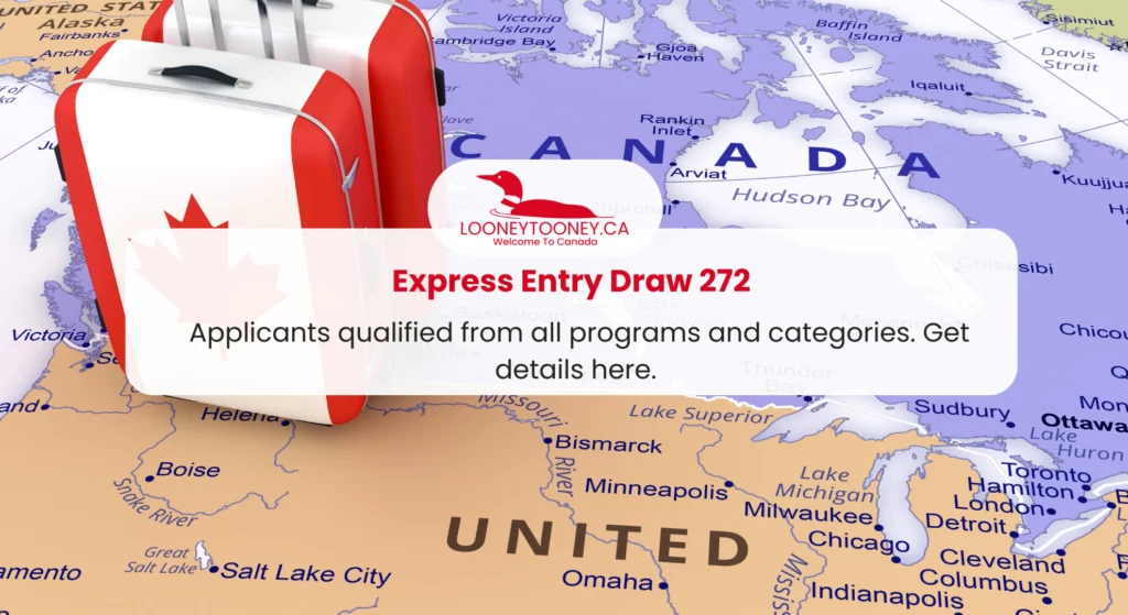 Express Entry Draw 272