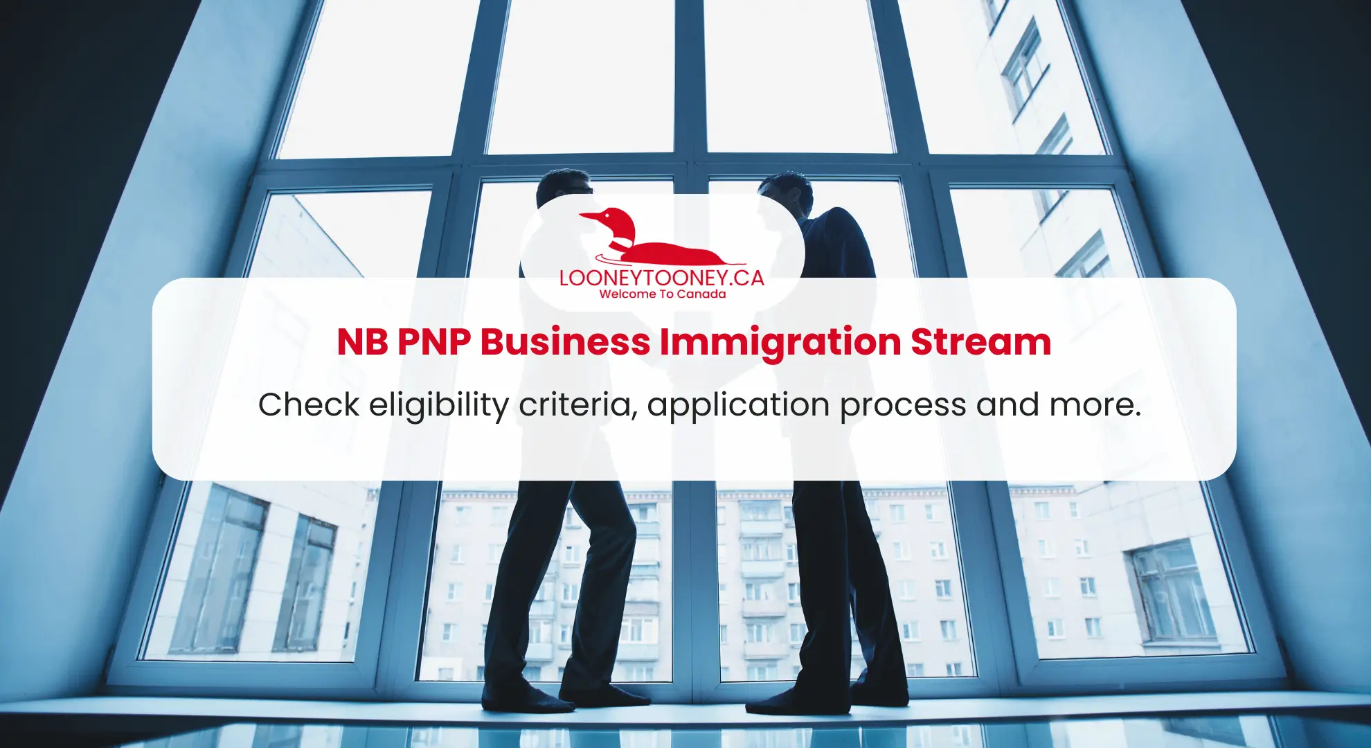 NB PNP Business Immigration Stream NB PNP Business Immigration Stream