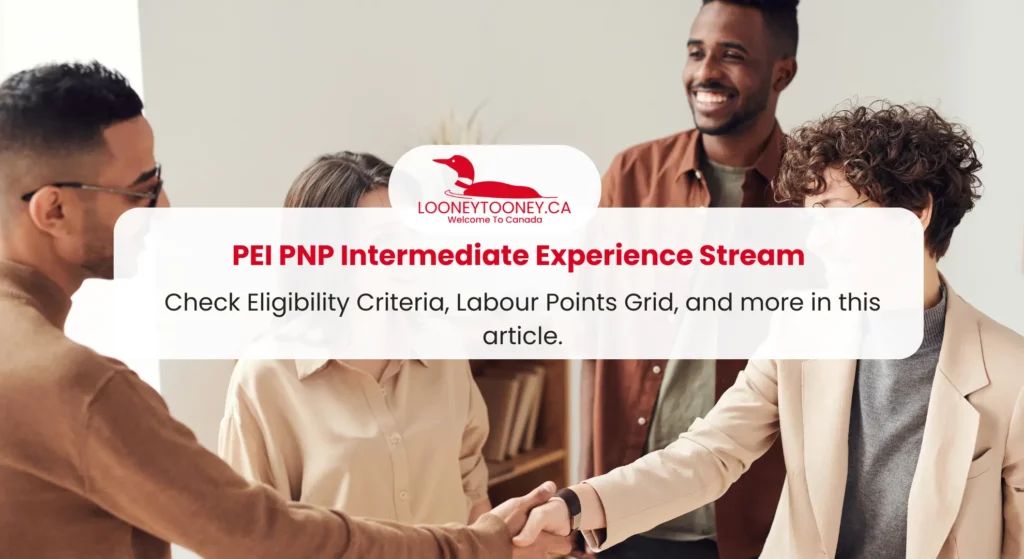 PEI PNP Intermediate Experience Stream