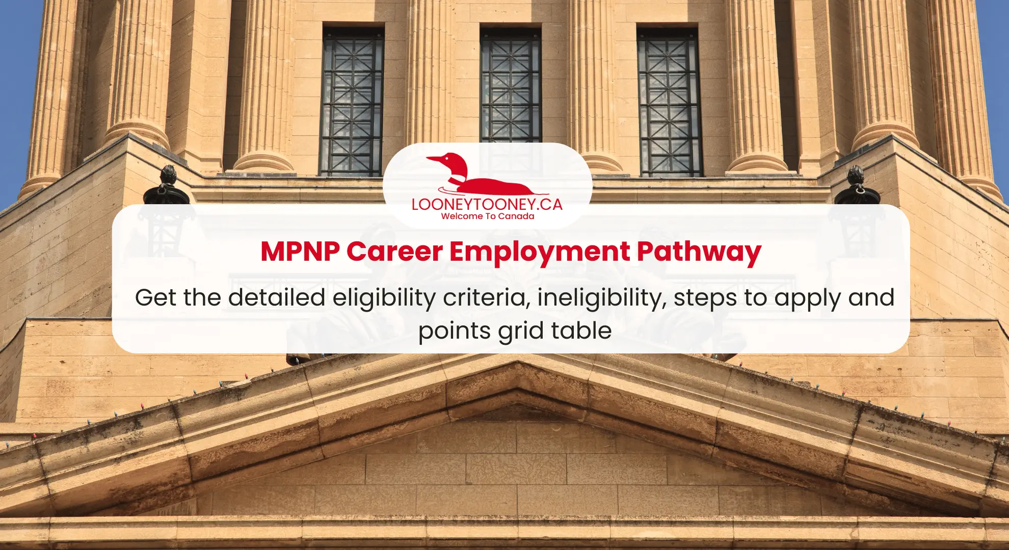 MPNP Career Employment Pathway Get Details Here
